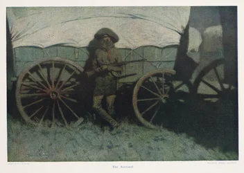 Der Wächter, 1909